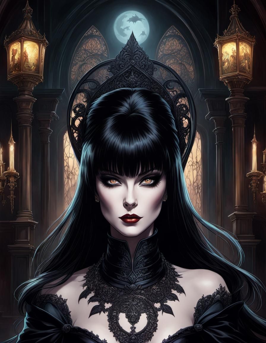 Elvira Portrait