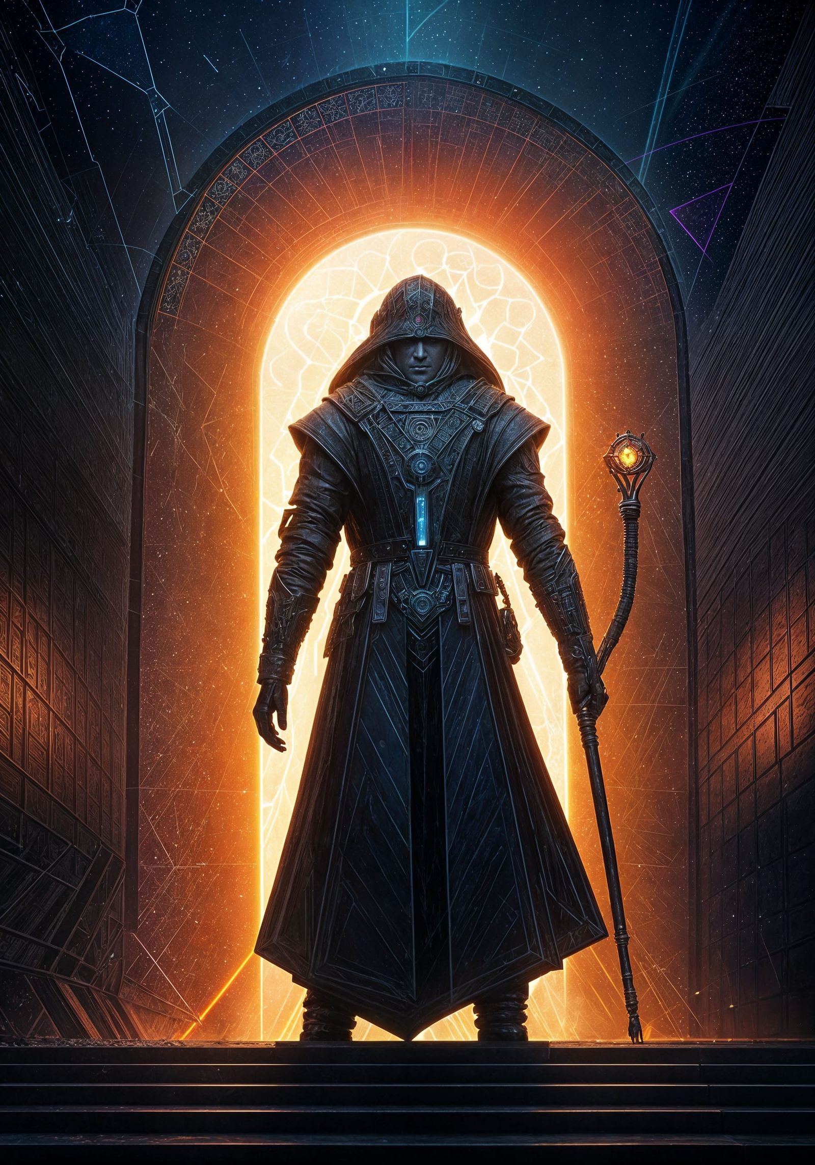 Agate Prism: Shattered Spectrum in Victorian Style