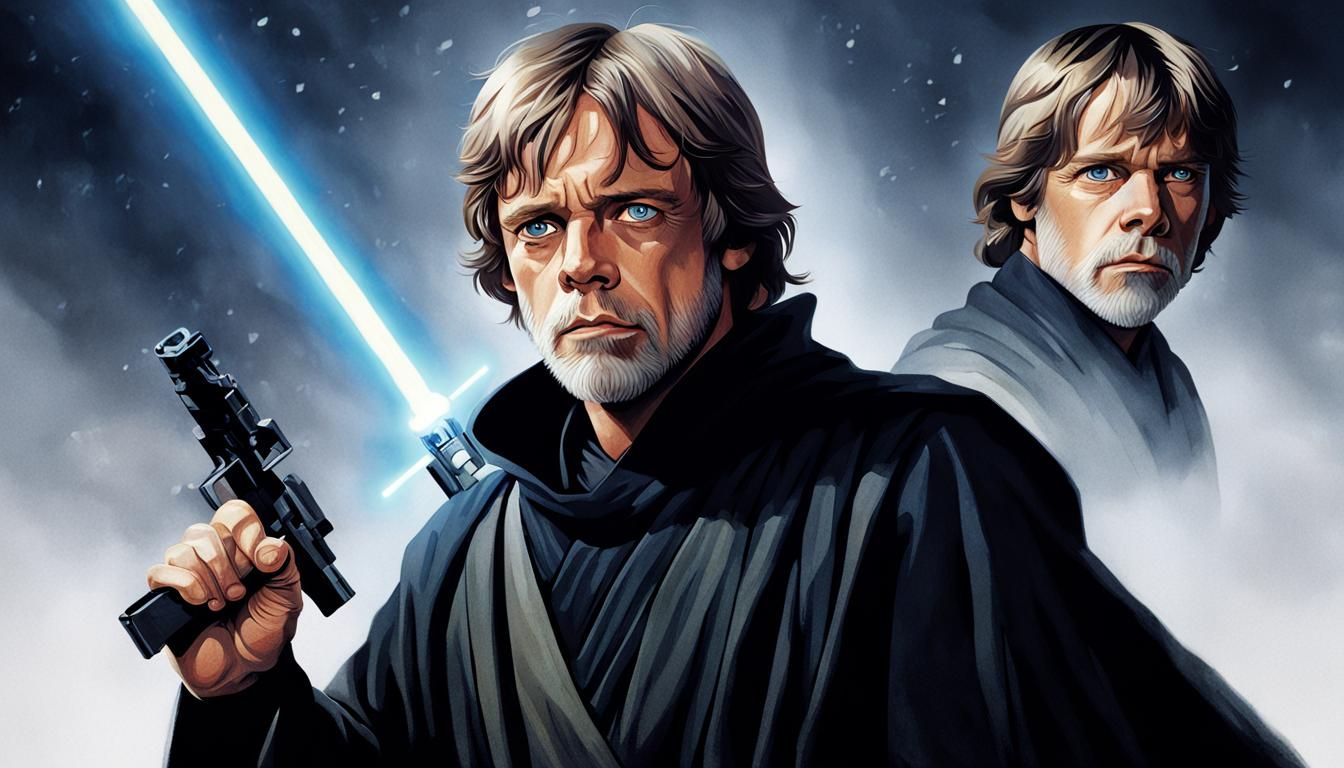 Luke Skywalker Portrait