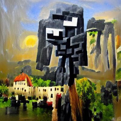 The Wither in Minecraft
