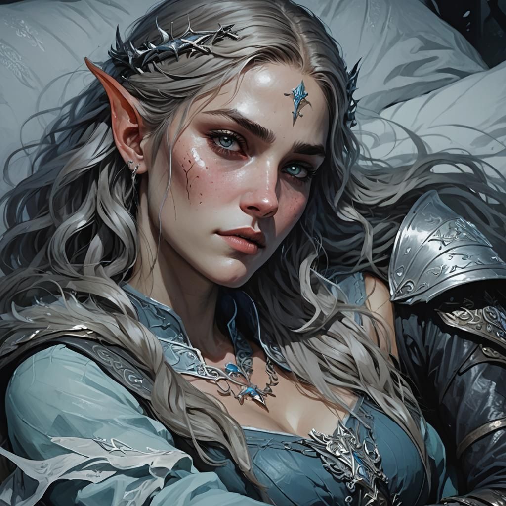 Nesta Archeron: Fantasy Concept Art in Mystical Realism