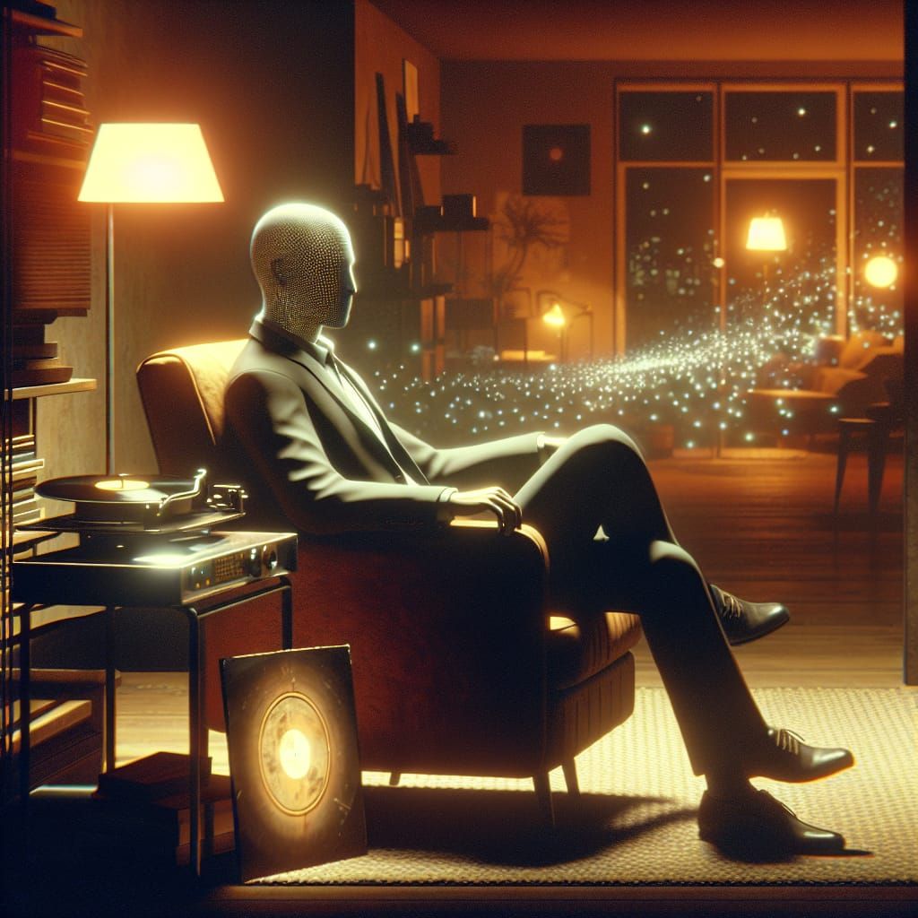 Sci-Fi Lo-Fi: A Moment of Tranquility