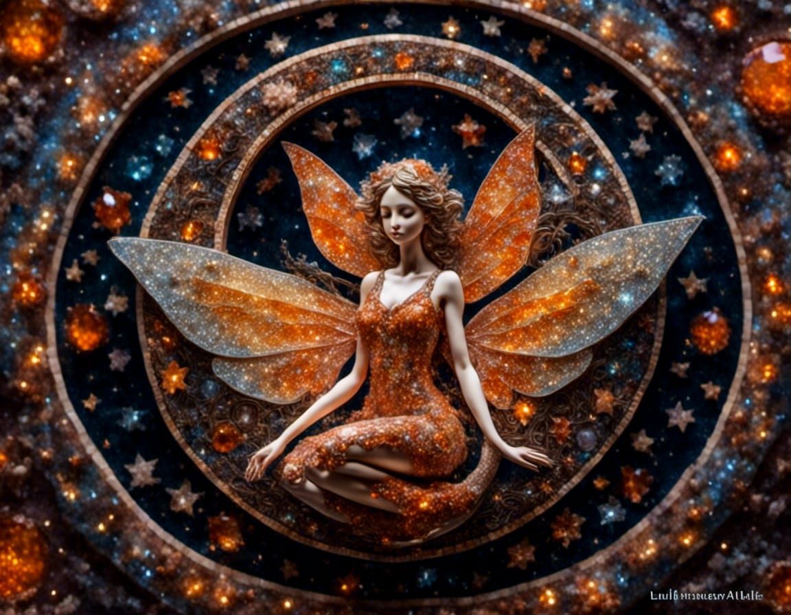 Sunshine & Stars Fairy Mosaic