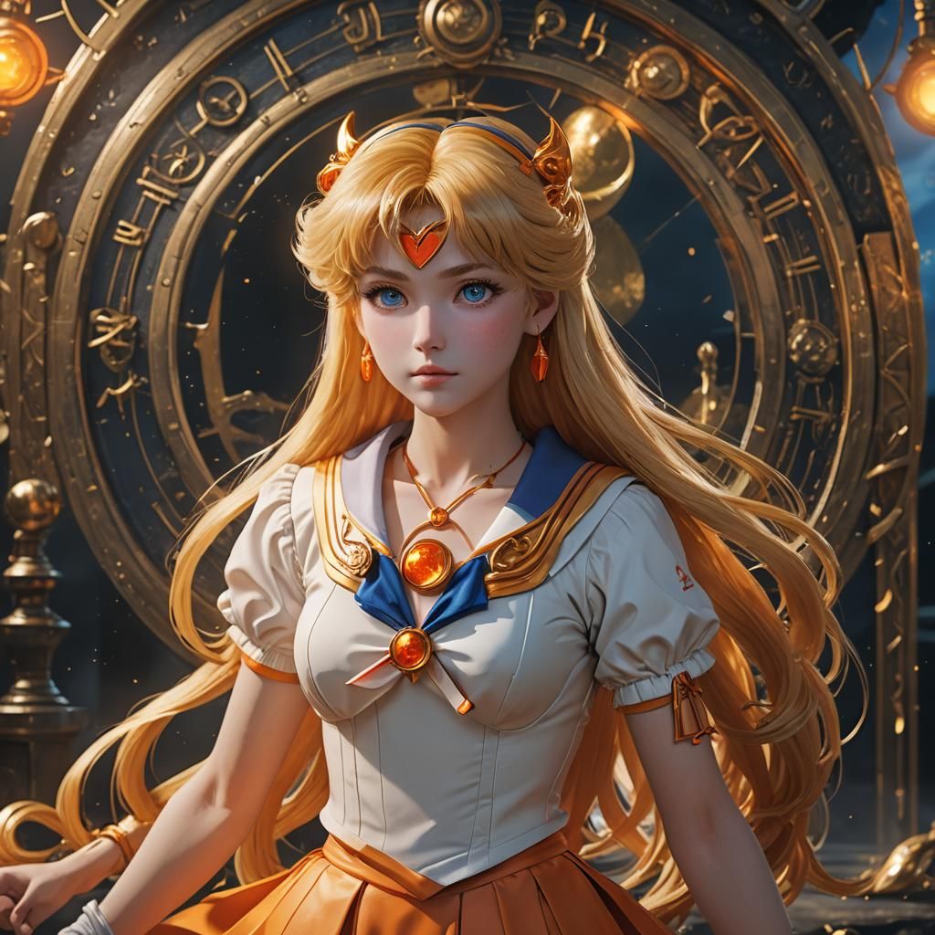 Live Action Portrait of Sailor Venus