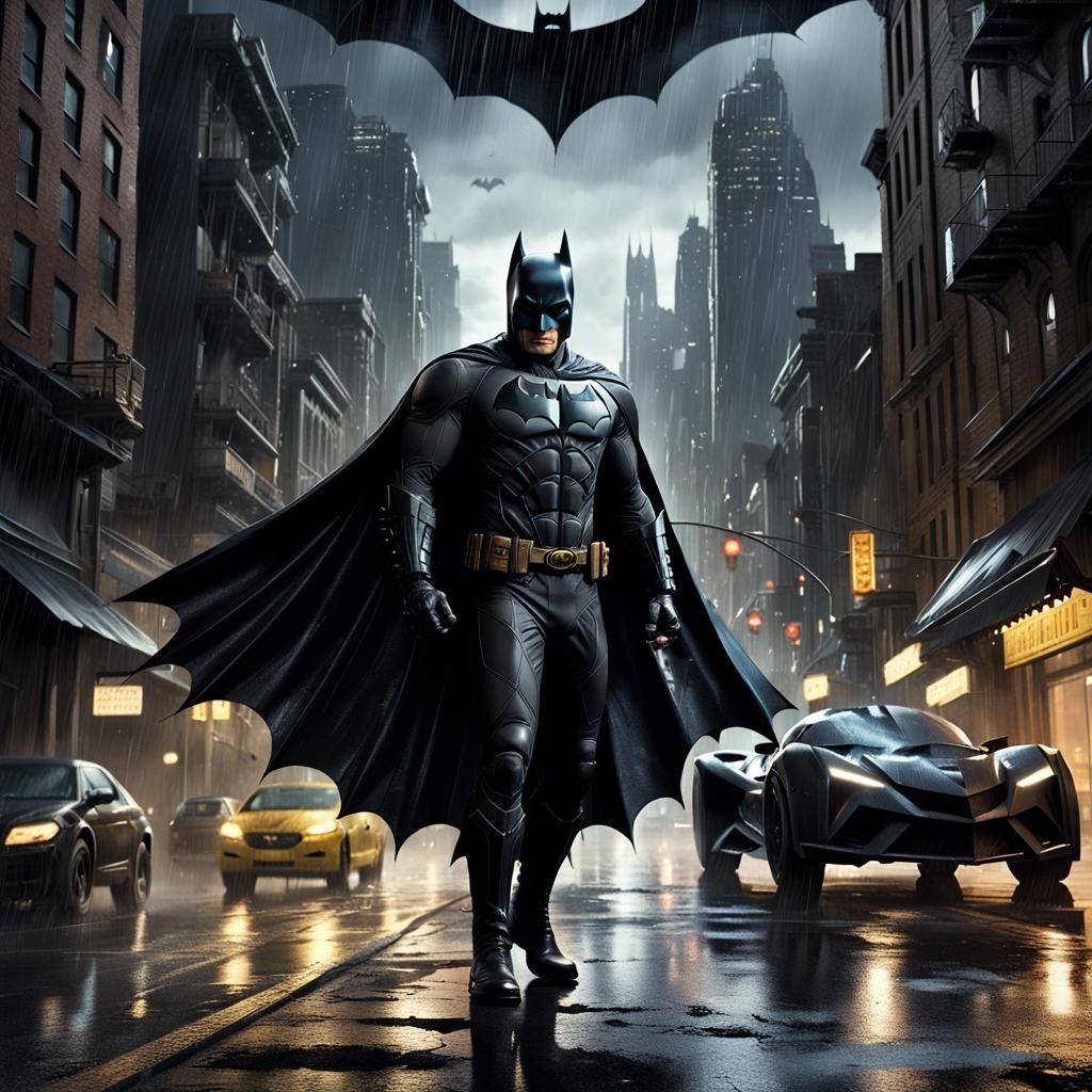 Batman Stalking the Night