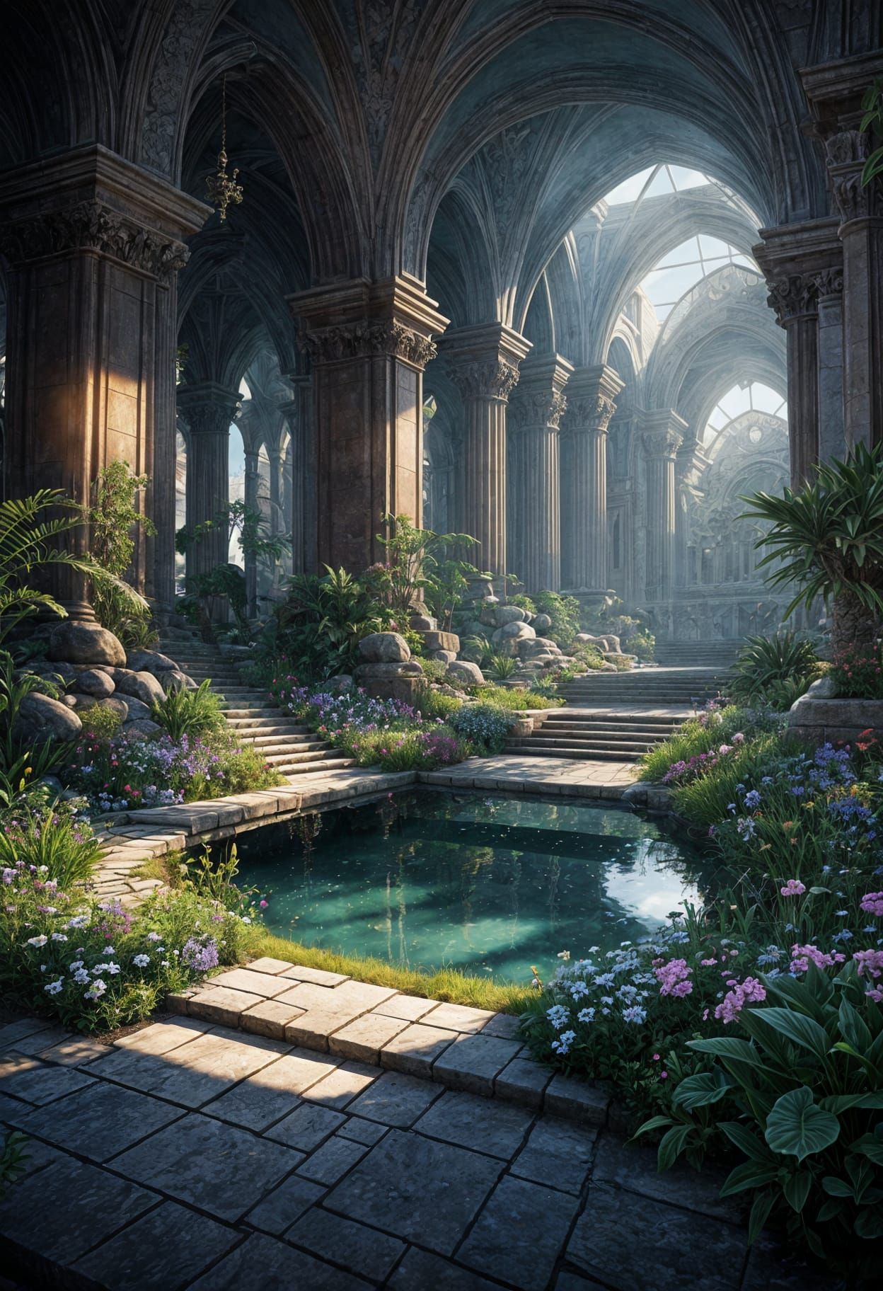 A Glimmering Oasis in a Digital Realm