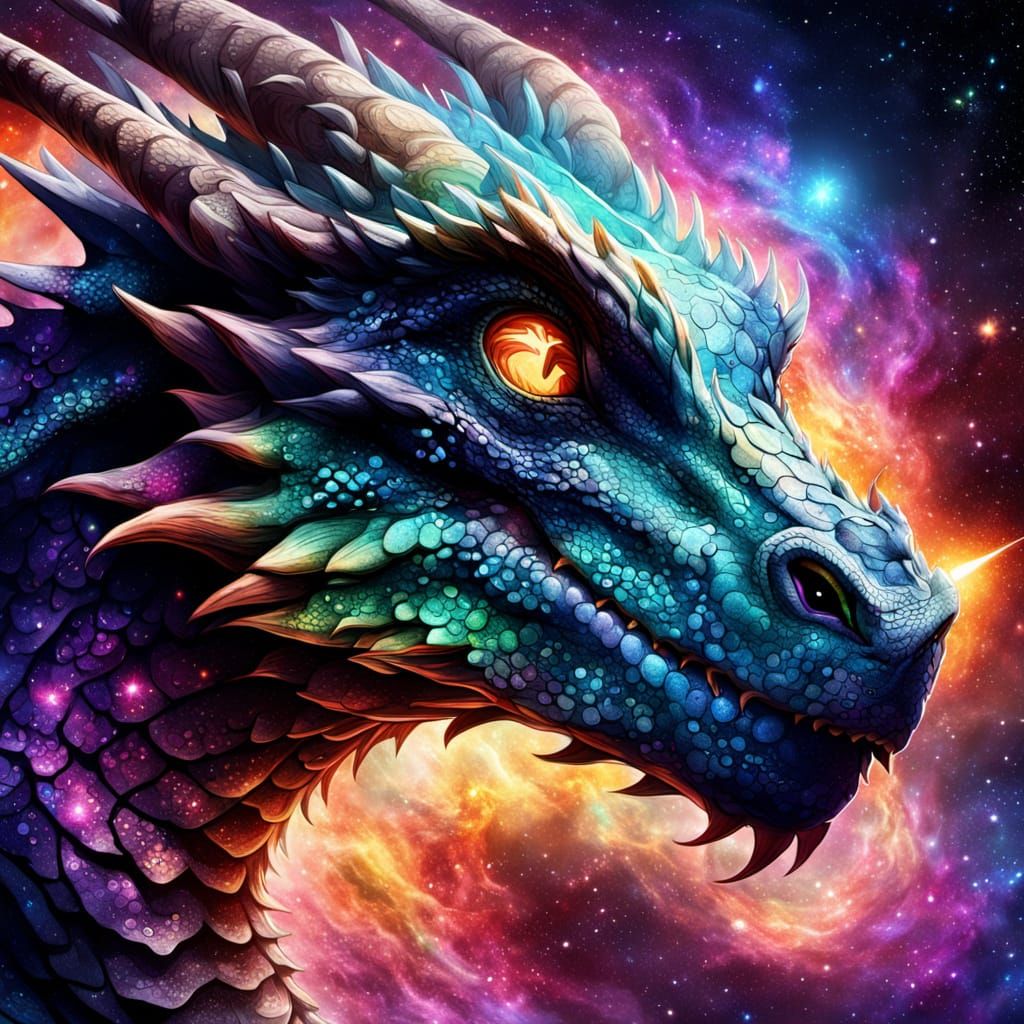 Dragon in Galaxy: A Science Fiction Masterpiece