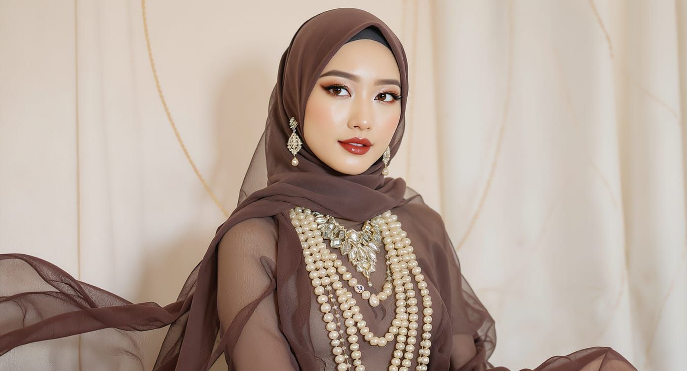 Elegant Hijab Fashion Inspired by Omar Reda