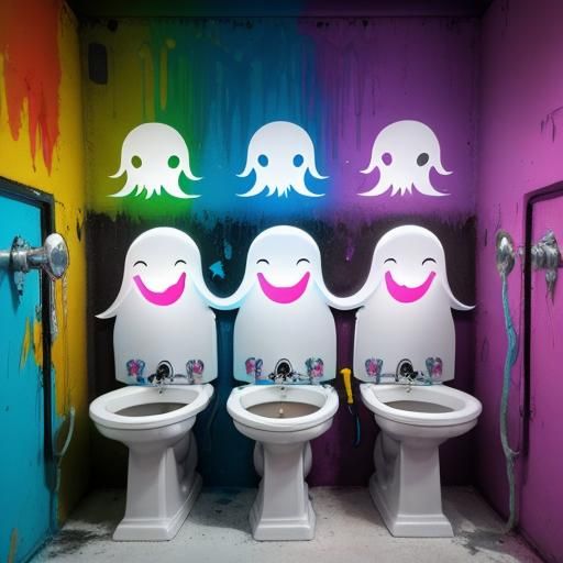 Funny restroom