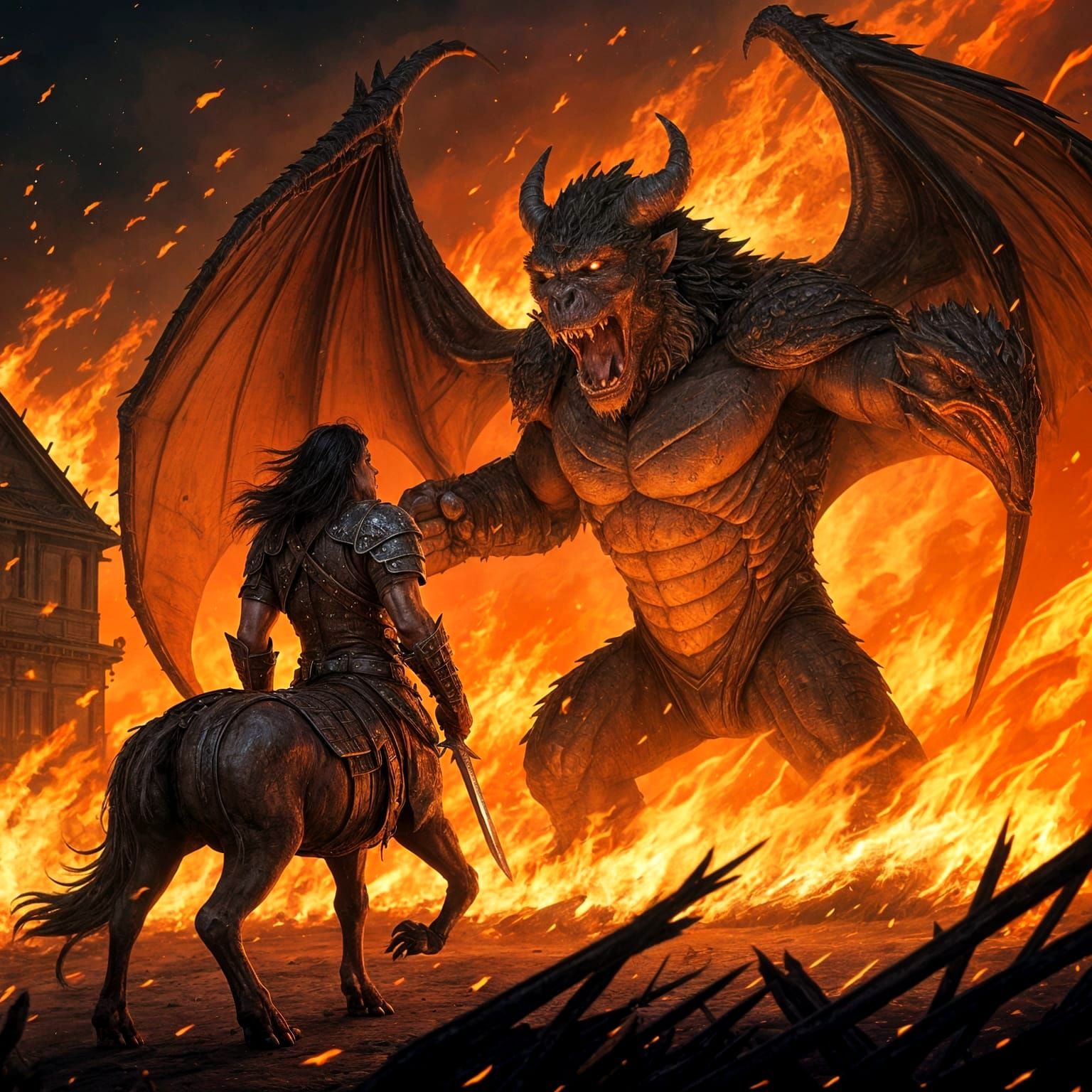 Wrath of the Dracorilla: Centaur’s Last Stand