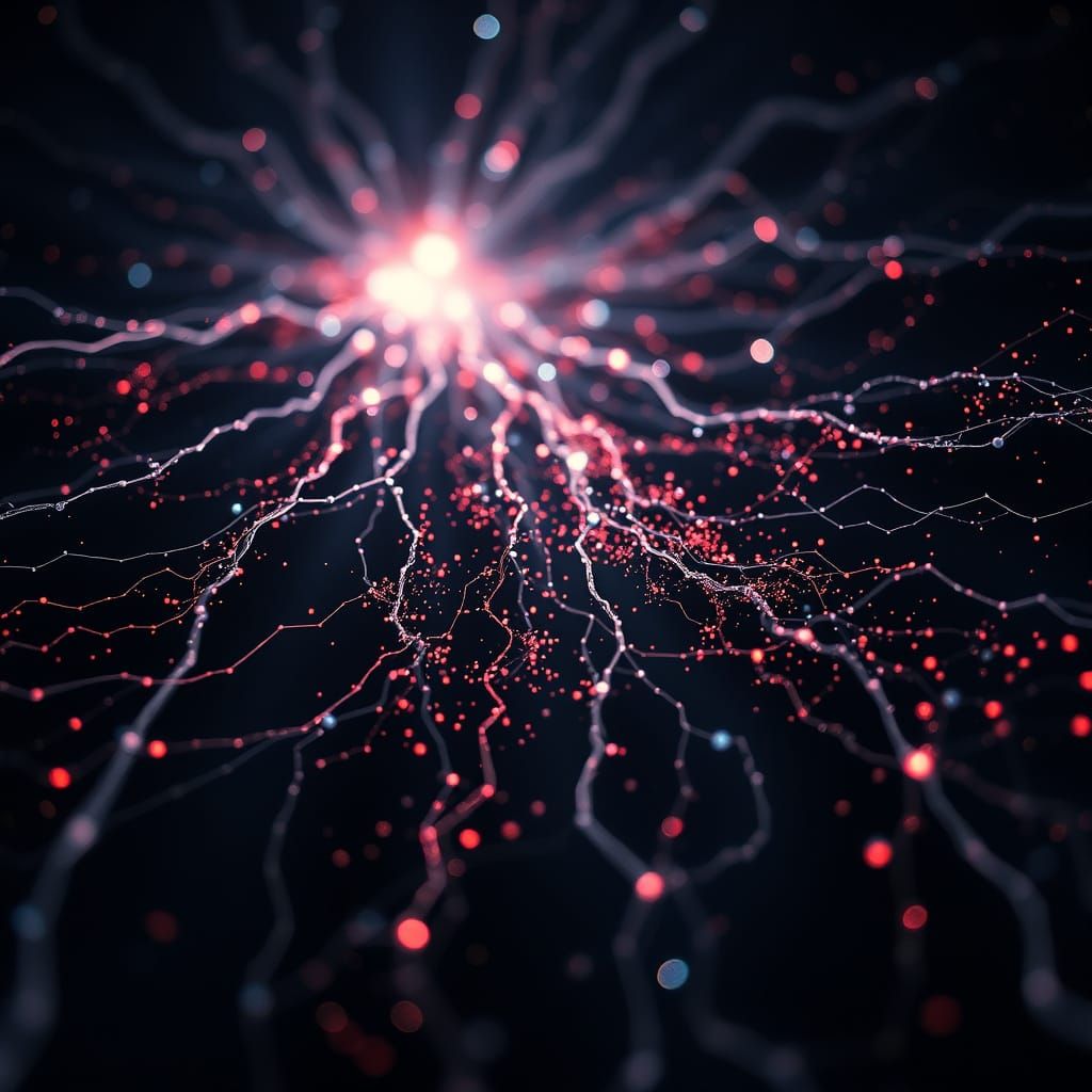 Cosmic Veins Flowing in Starlight