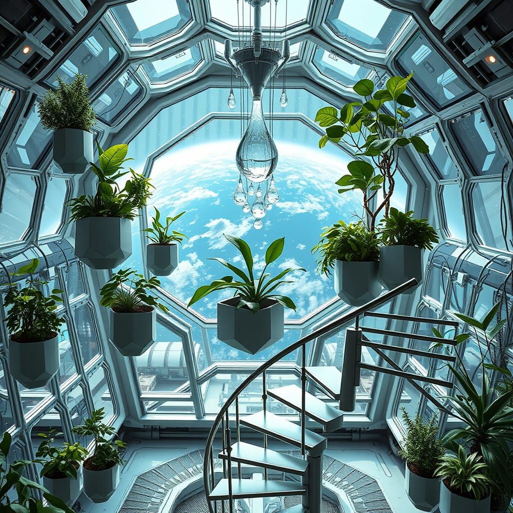 Zero-Gravity Botanical Lab