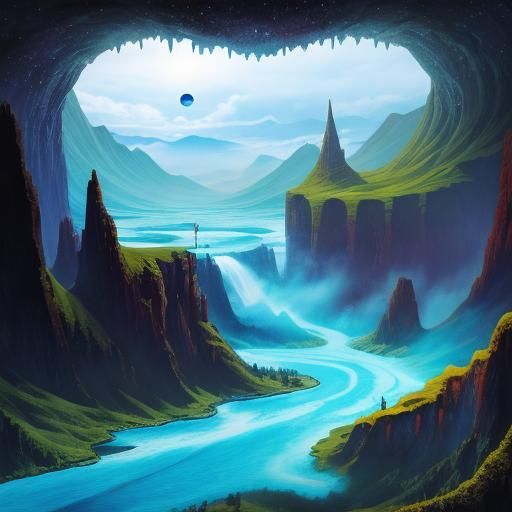 Fantasia: An AI-Generated Dreamscape