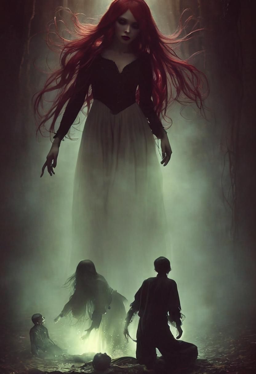 Danse Macabre: A Decadent Surreal Hallucination