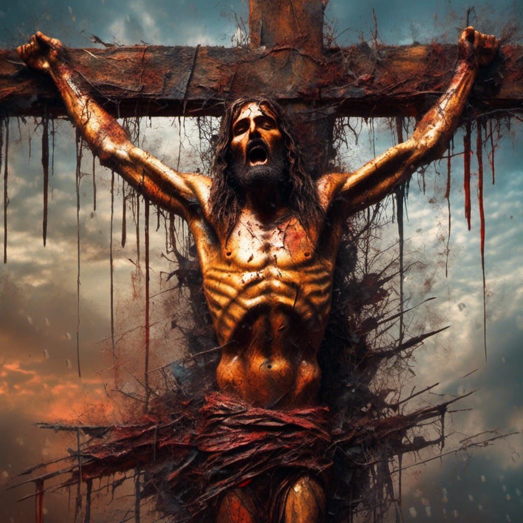 Jesus Christ on the cross