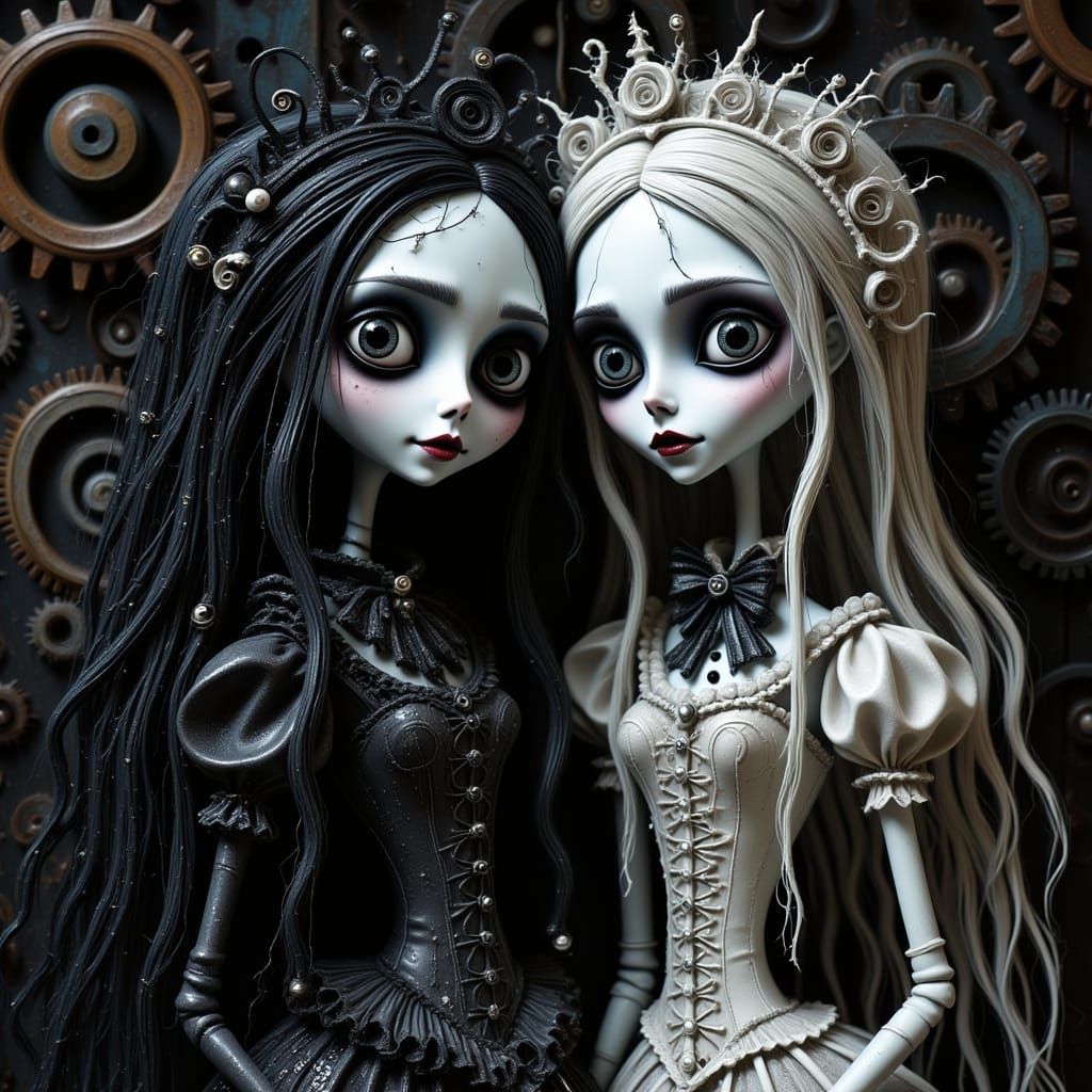 Burtonesque Dolls