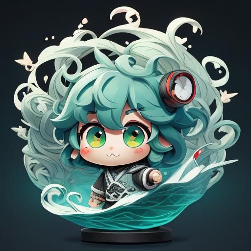 Cute little girl