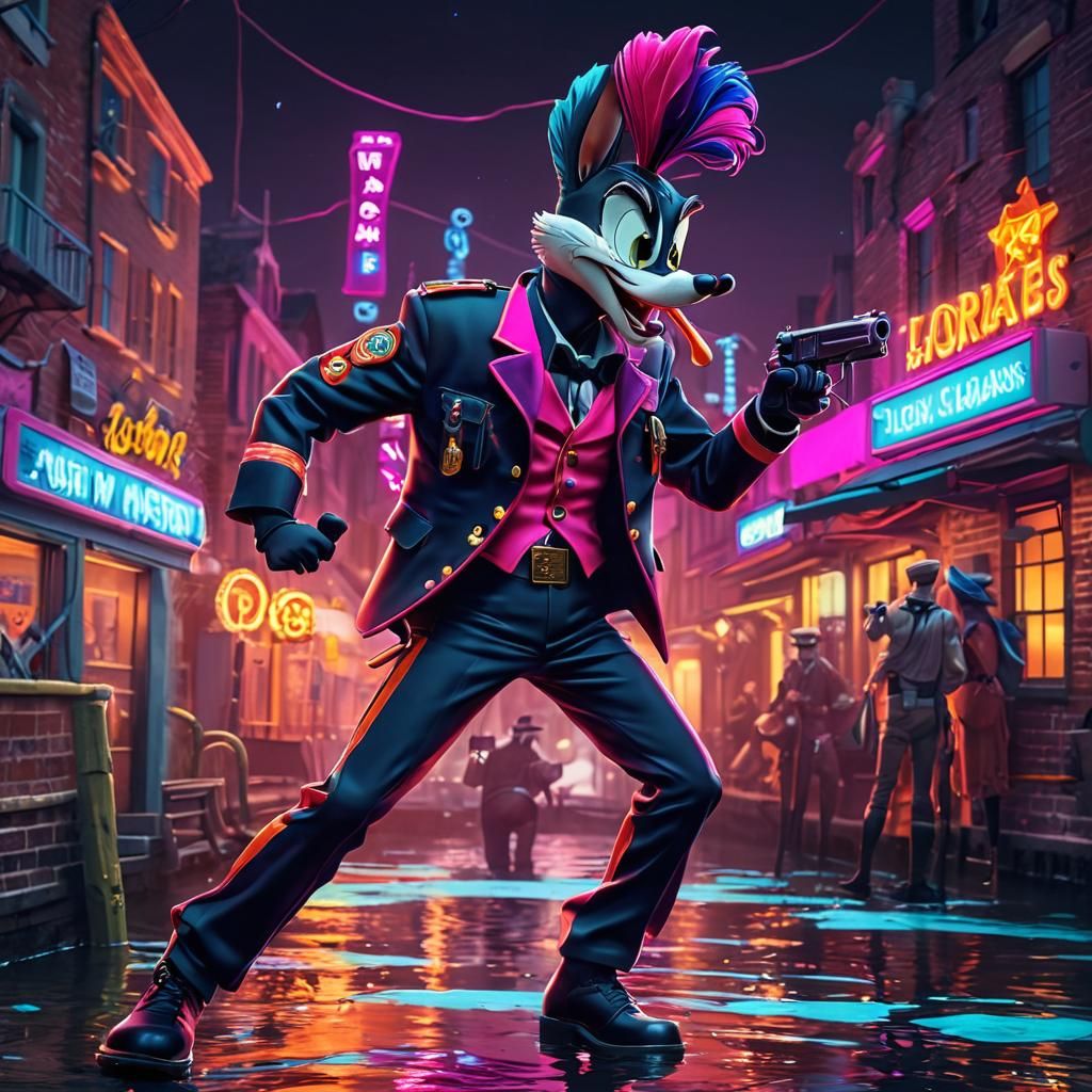 Yup-Yup Duk, Crazy Fun-Slinger.....