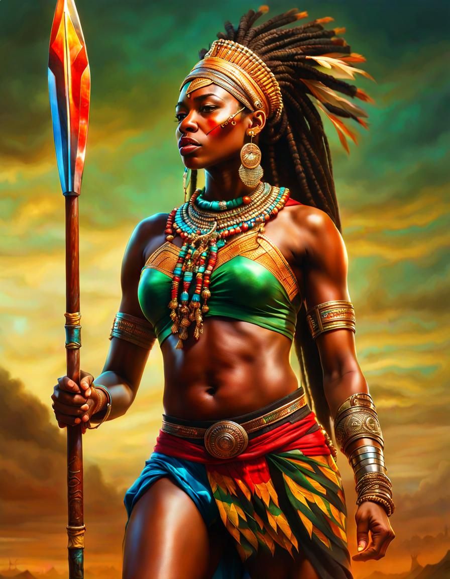 Warrior Woman
