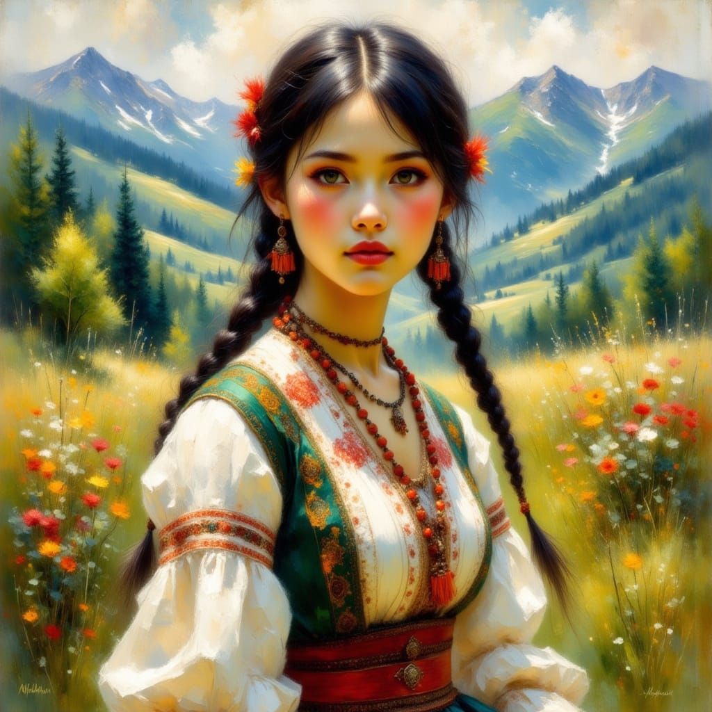 <lora:ImpastoOil Influence:1.0> <lora:ImpressionistMusings:1...