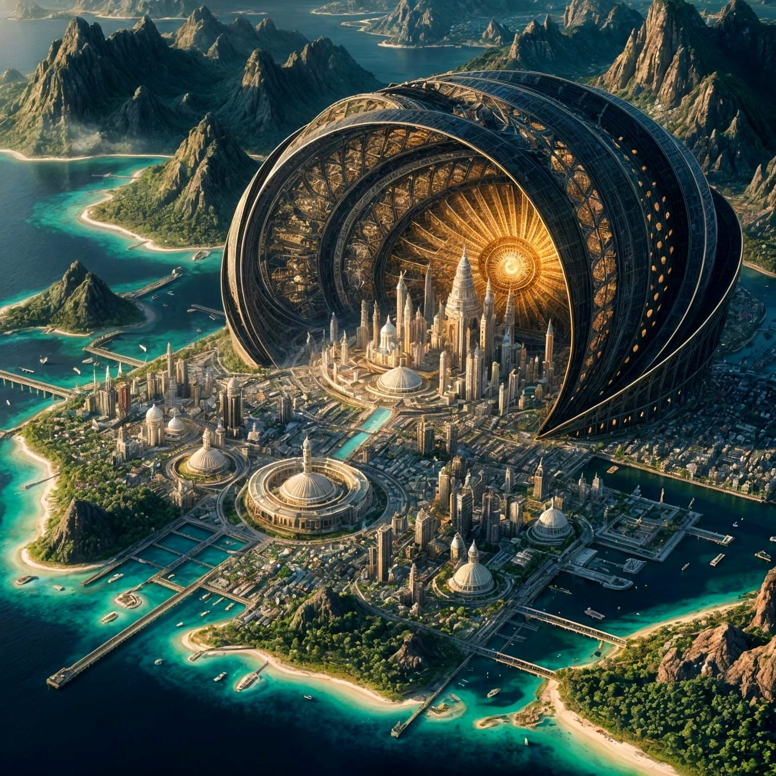 A Utopia's Golden Genesis 🥇Ultra Winner🥇