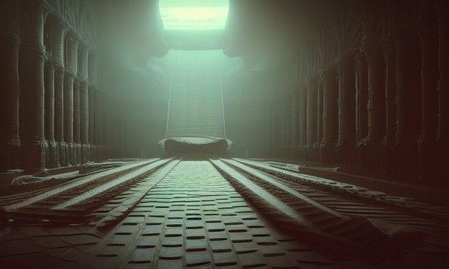 Espaces d'Abraxas: Biopunk Horror in Studio Ghibli Style