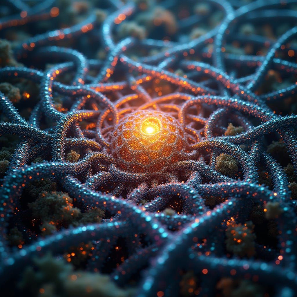 Surreal, Multicolored Tapestry Defies Explanation in Intrica...