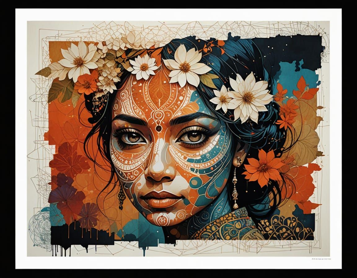 batik and handlooms of Bengal