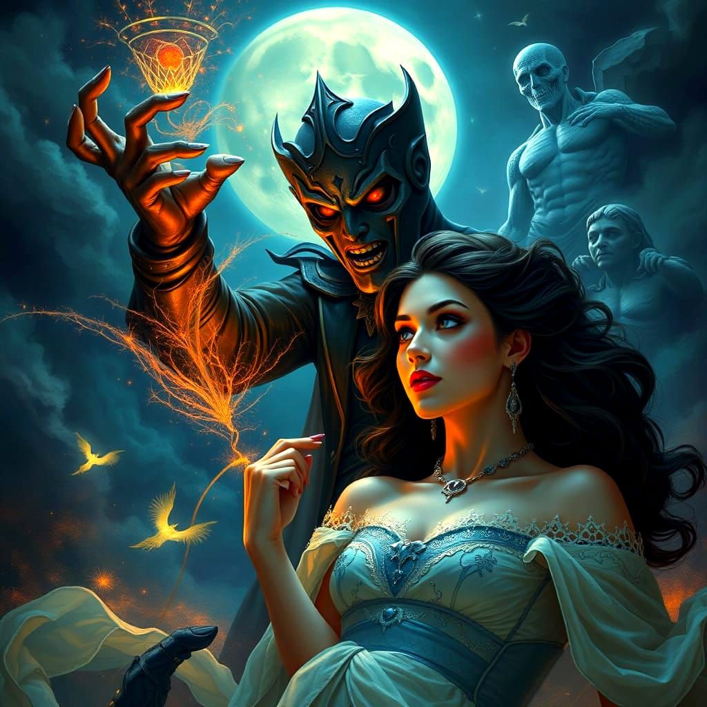 Dreams and Nightmares Confront the Sandman in a Haunting Rea...