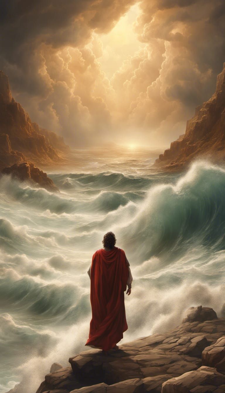 Moses Parts the Red Sea: An Epic Miracle