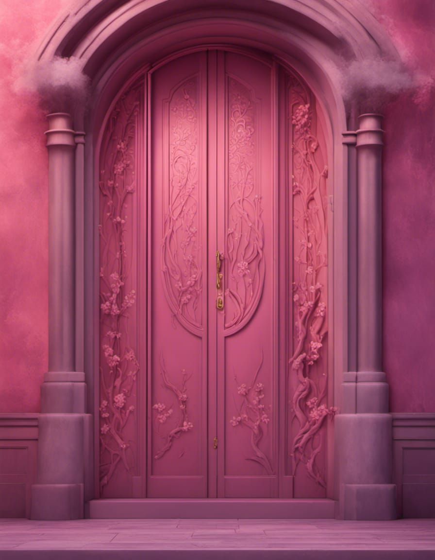 Dream Door - Pink