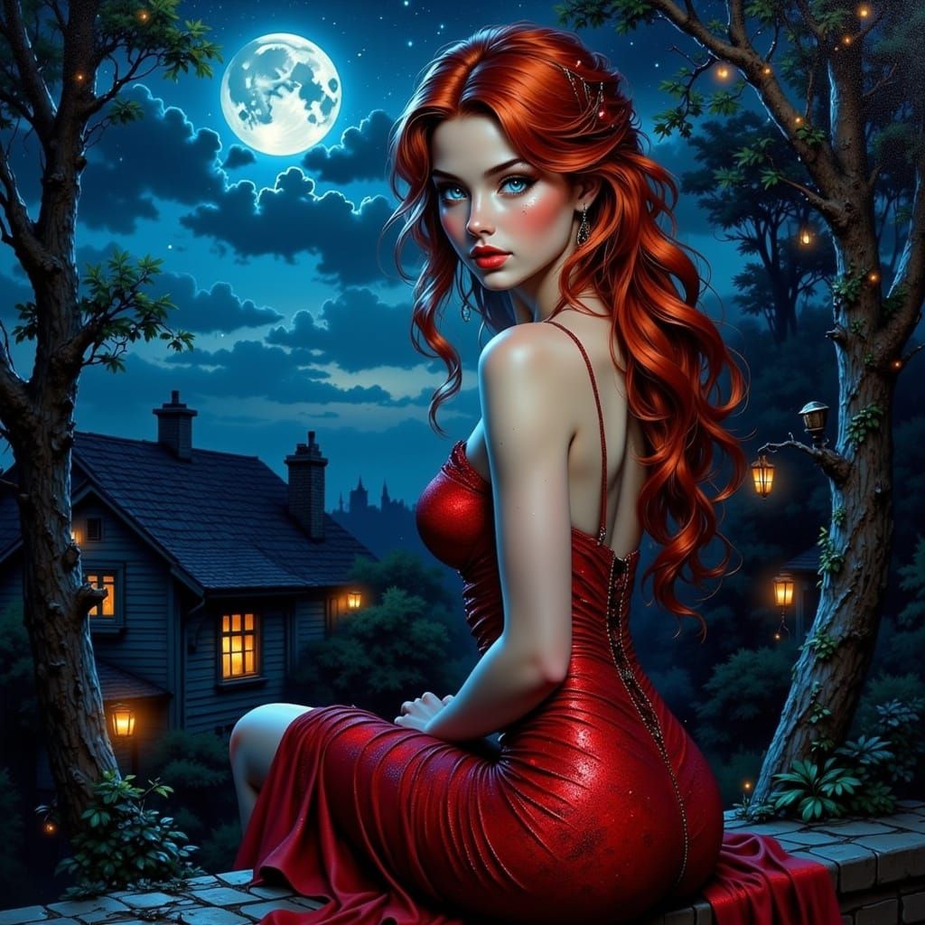 A serene night