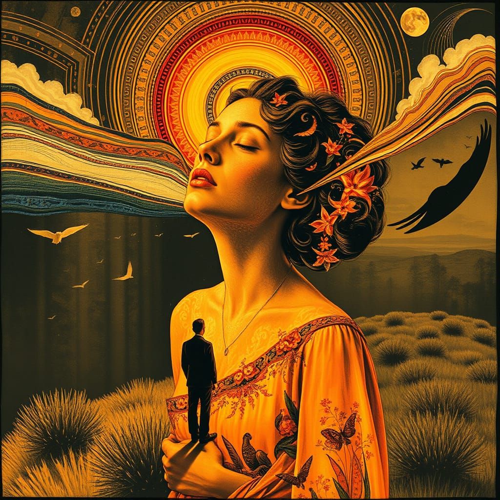 Paradoxical Screen Burn