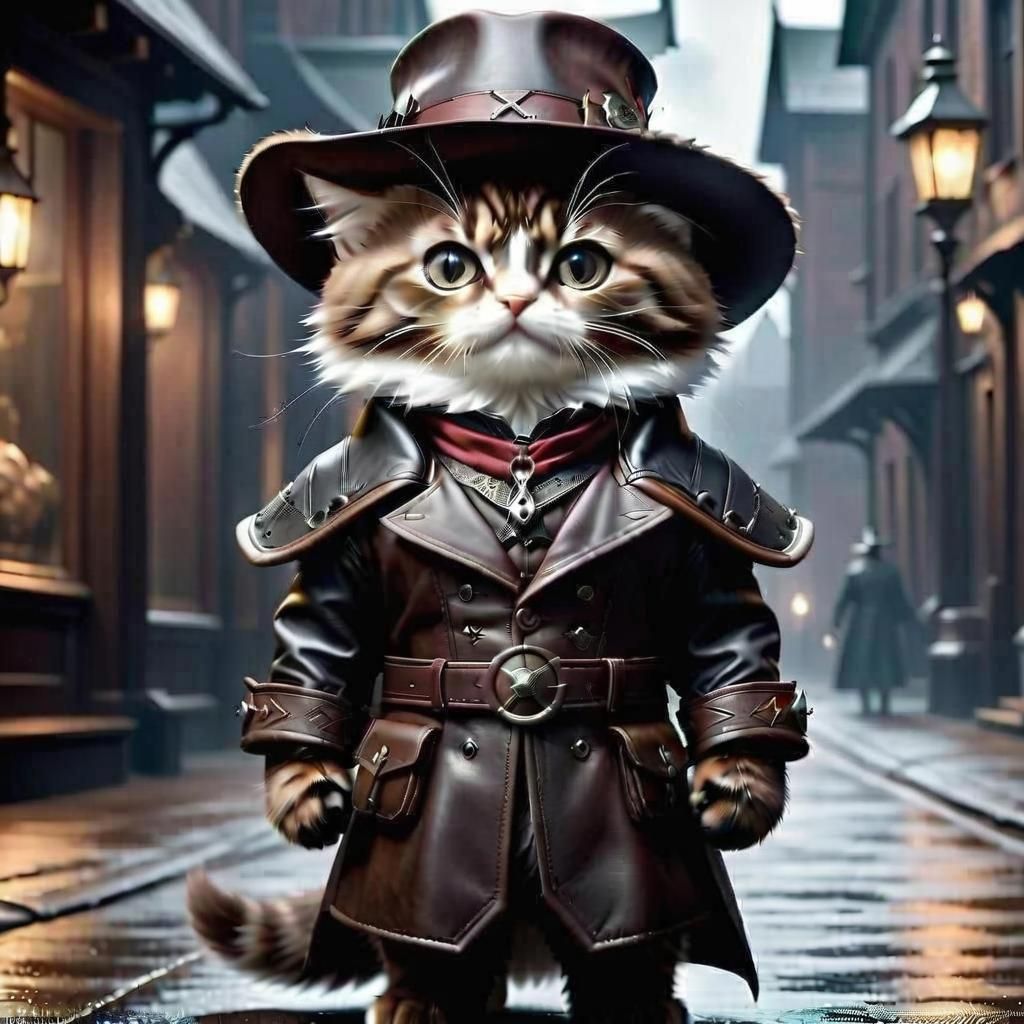 Kitten Van Helsing