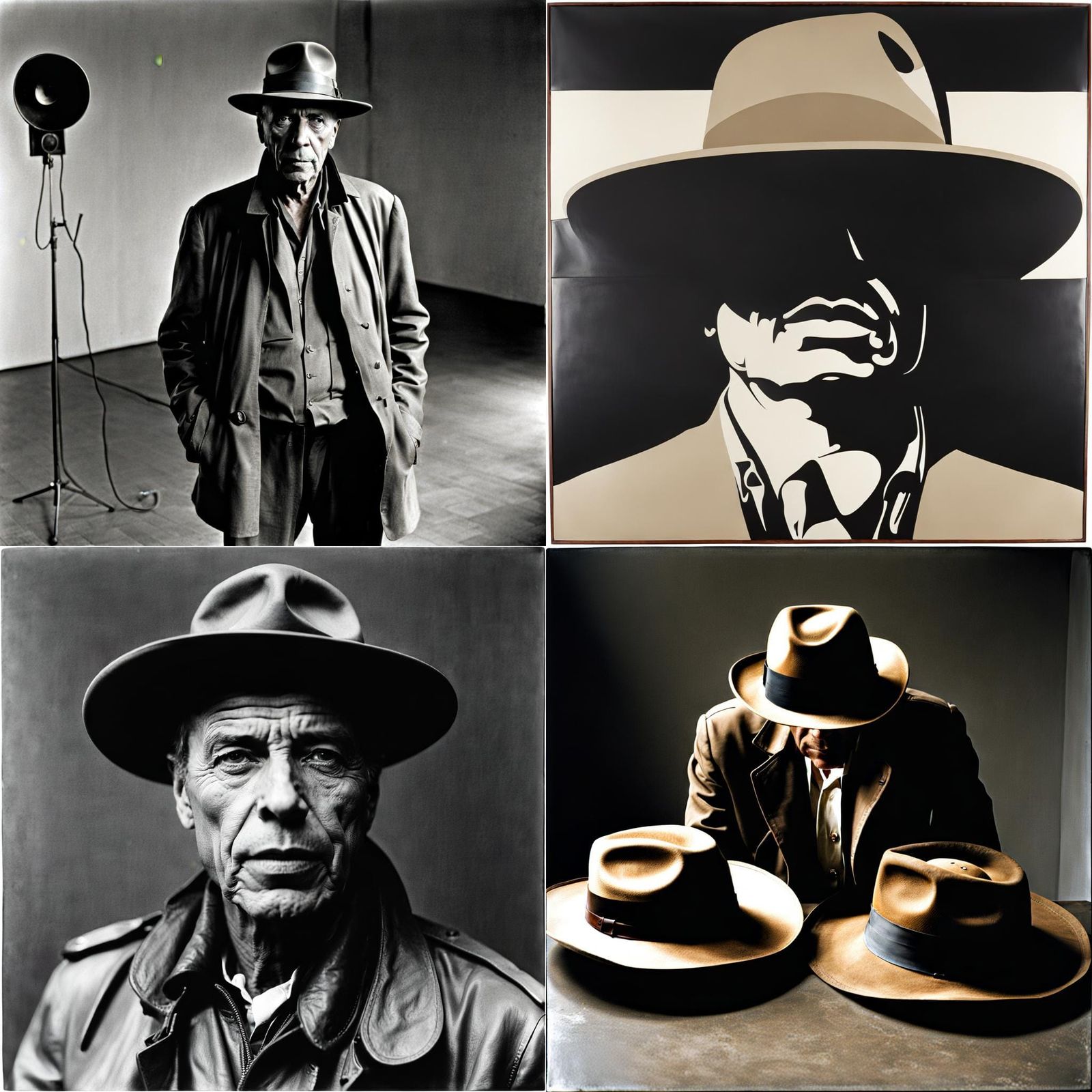 AI Art in Style of Joseph Beuys