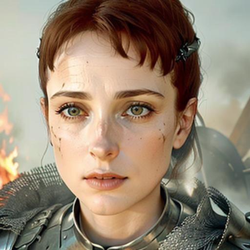 Joan of Arc Burned at the Stake