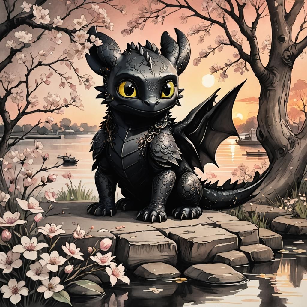 Extra Cute Toothless