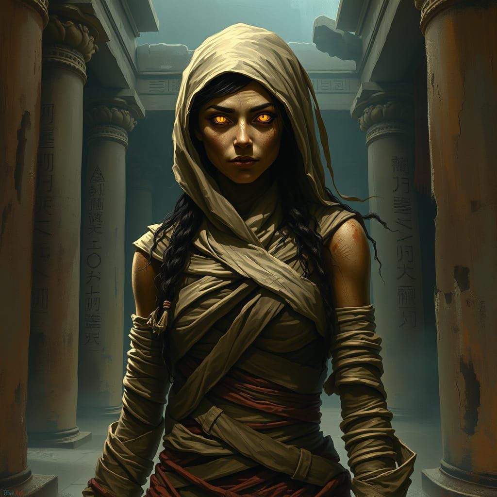 Ancient Egyptian Mummy Awakens with Otherworldly Energy