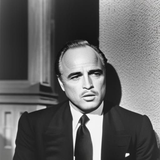 "The Godfather" Marlon Brando