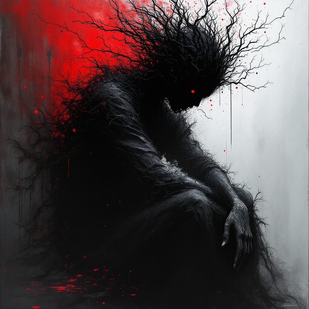 Malignant Apathy: A Symbolic Descent into Darkness