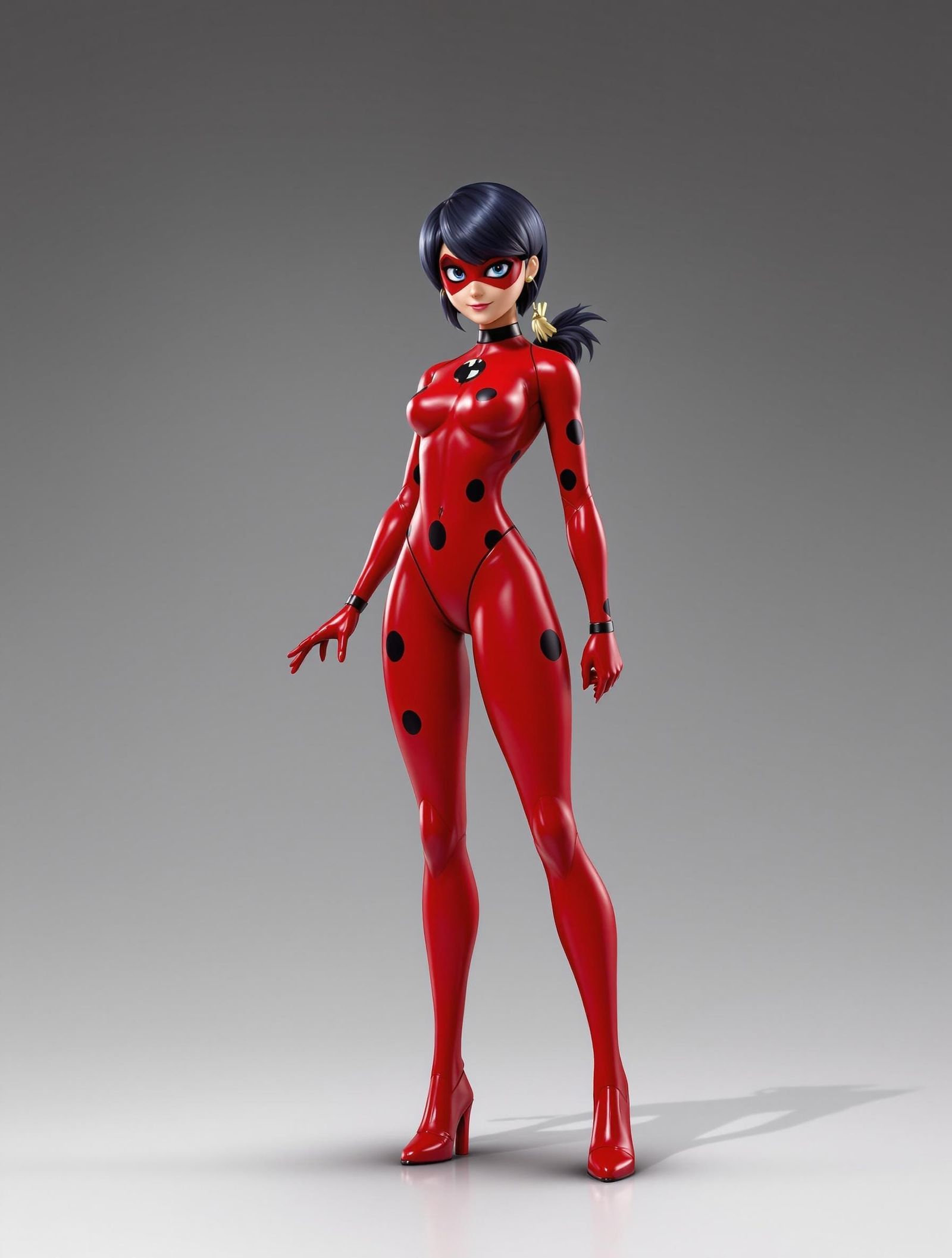 Miraculous Ladybug Action Pose with Yoyo