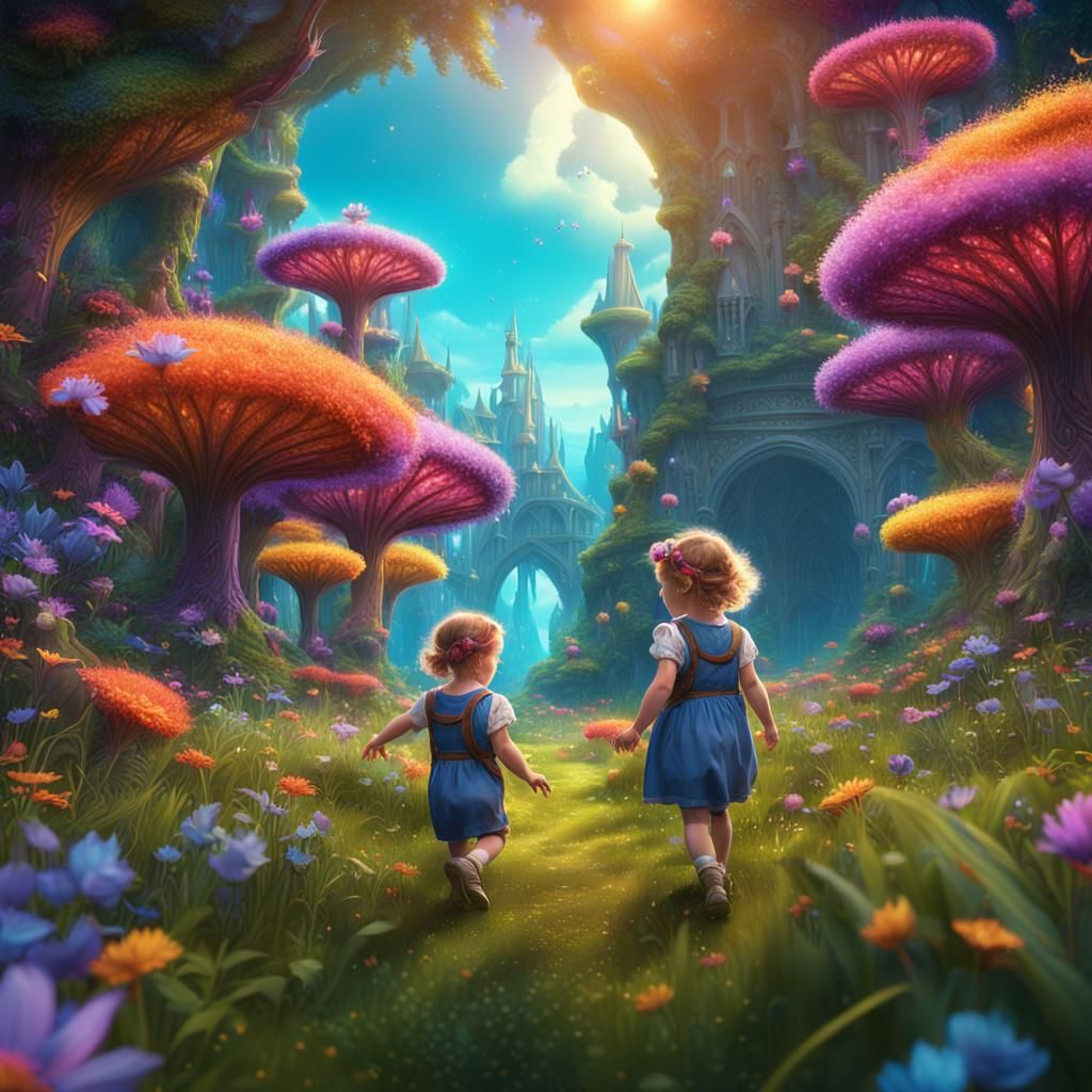 Finding a Magical Kingdom