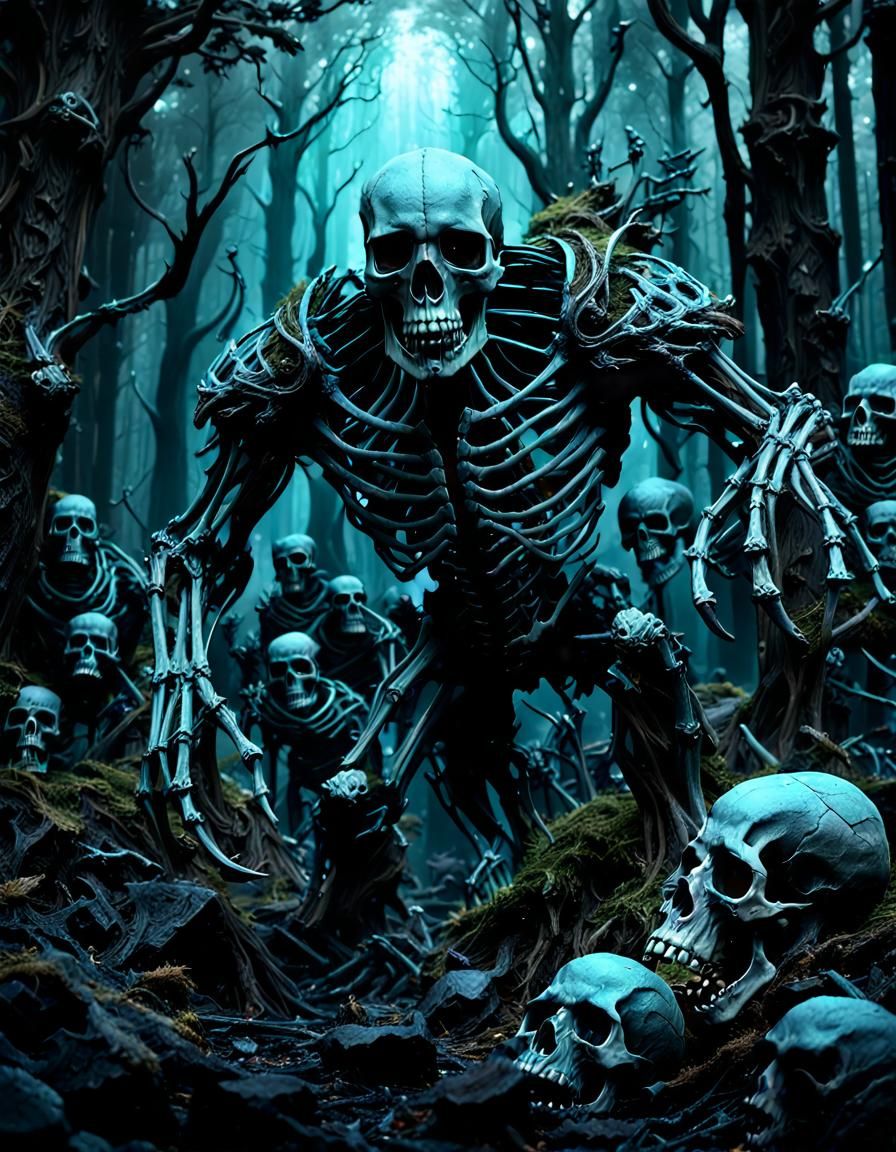 SKULL & BONES Dark forest