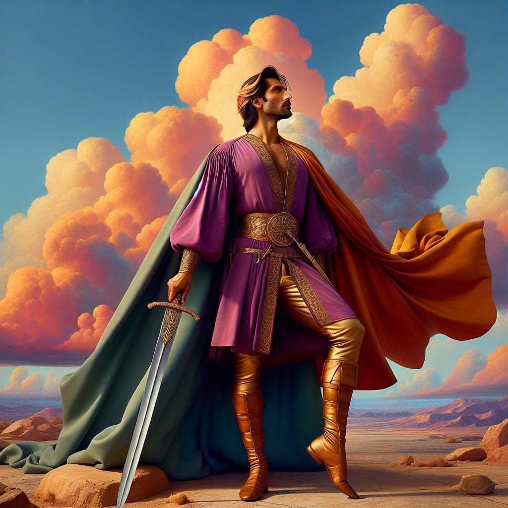 Page of Swords, Tarot