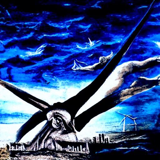 Visionary Offshore Wind Farm Art