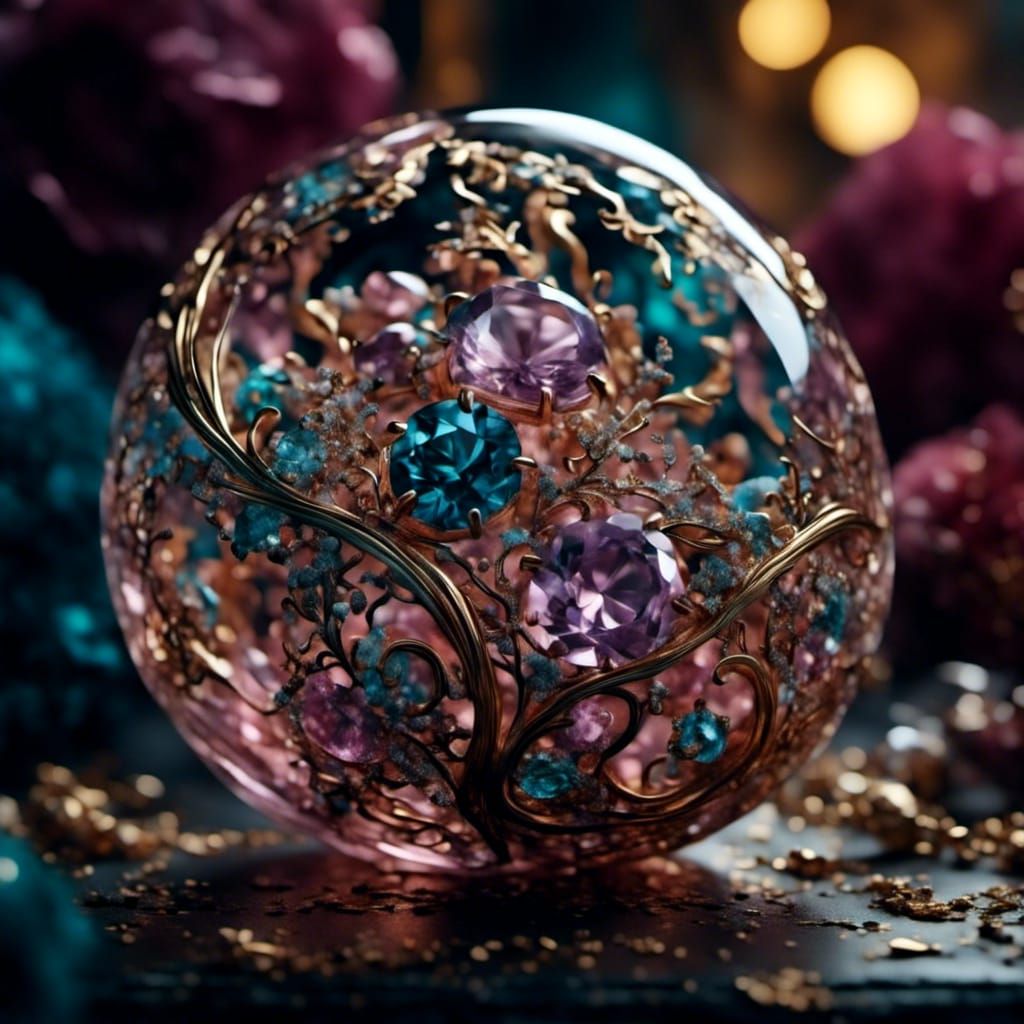 Versace Print in Hyperrealistic Style