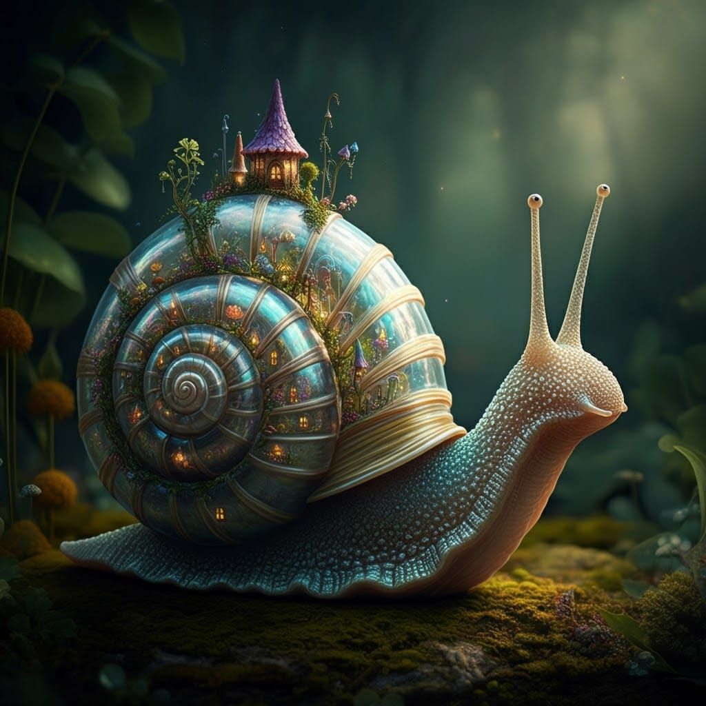 Carrying Fairy Village