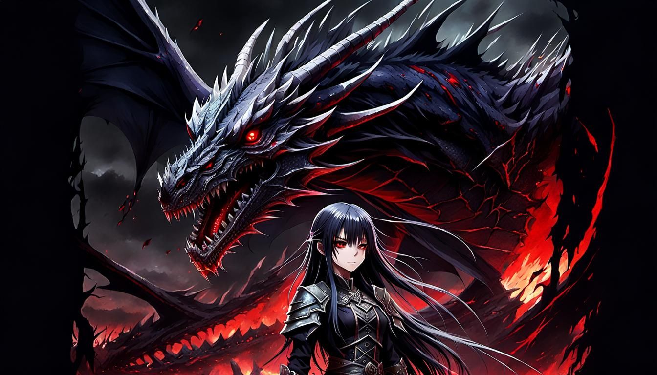 Undead Dragon Girl: Dark Fantasy Anime Masterpiece