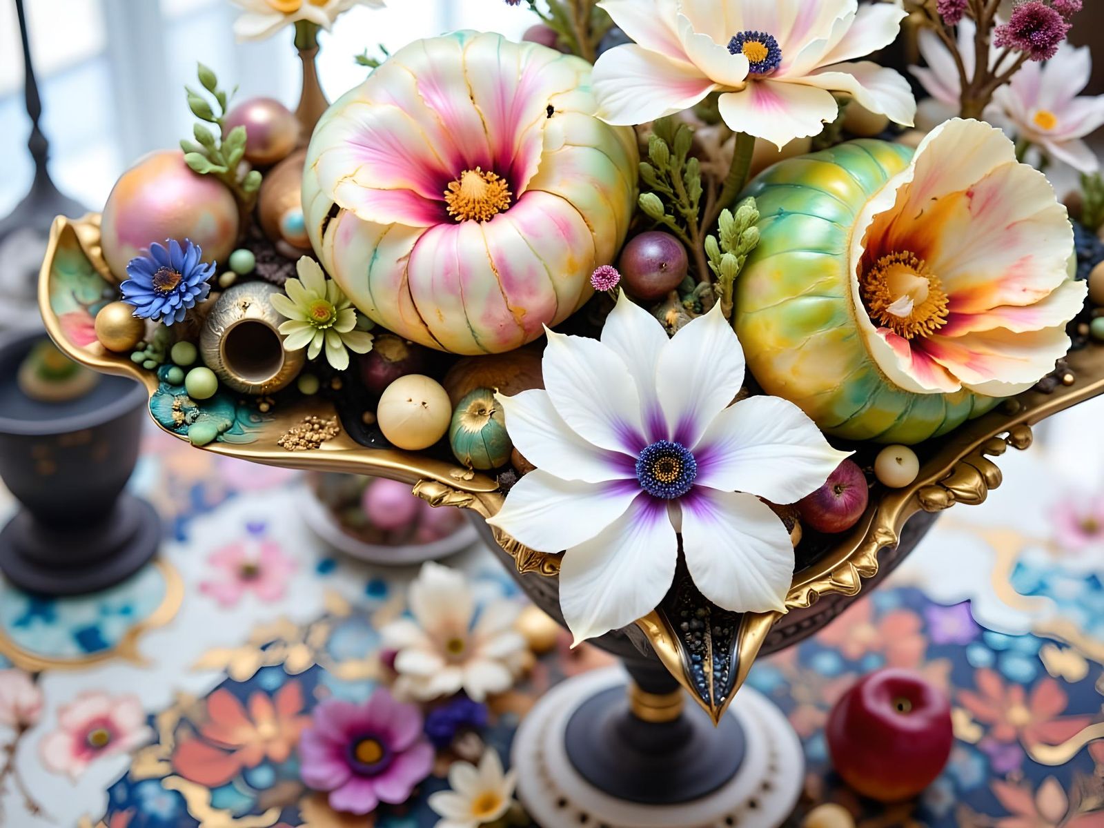 Flowers for No Reason