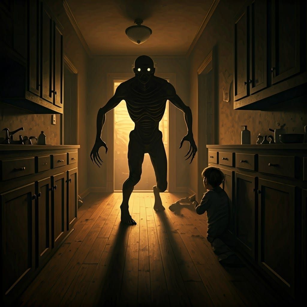 Southeastern Desert Nightmare Demon Terrorizes Young Boy